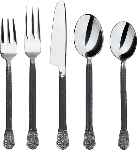 Image of Avalon 20-Piece Flatware Set, Service for 4
