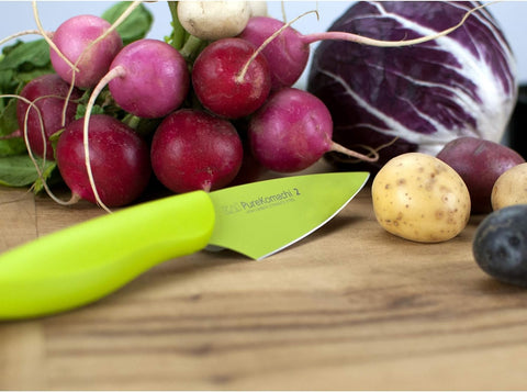 Image of AB5068 Pure Komachi 2 3.5 Inch Green Paring Knife