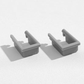The Grey Side Cover of Light Blockers 2Pcs