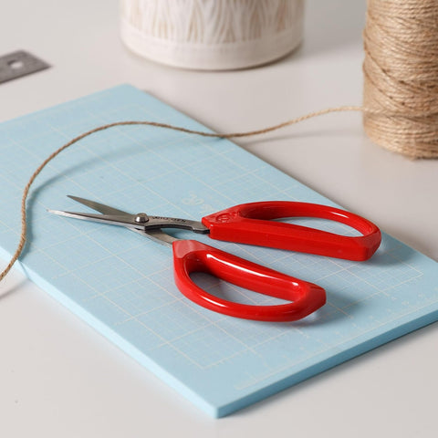 Image of Original Unlimited Kitchen Scissors All Purpose Dishwasher Safe Kitchen Shears with Comfortable Handles, Red
