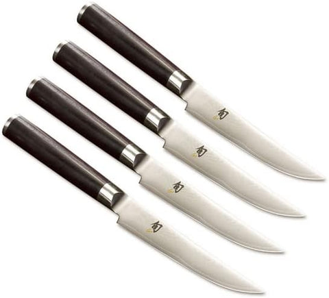 Image of Classic Steak Knives, Set of 4, Black