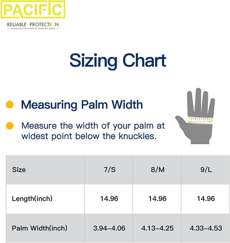 Image of PACIFIC 2 Pairs Dishwashing Cleaning Rubber Gloves, Reusable Waterproof Kitchen Gloves, Non-Slip, Small