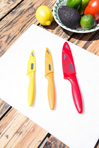 Image of 3 Piece Paring Knife Set