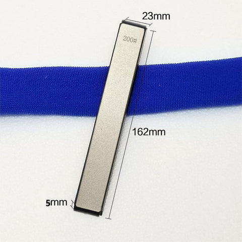 Image of 11Pcs Diamond Knife Sharpening Stones Set, Diamond Plates for Fix-Angled Knife Sharpening System, Diamond Whetstones with a Non-Slip Base for Ruixin Sharpener, Knife Sharpener for Kitchen Outdoor