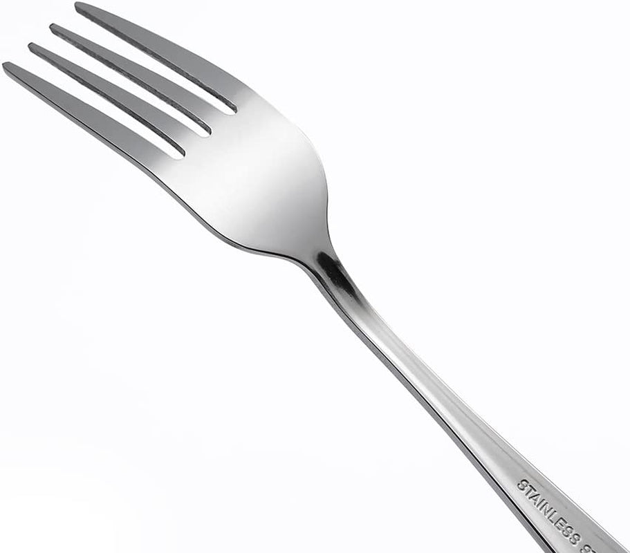 Staintess Steel Salad Forks Set,6.7-Inch,12-Piece