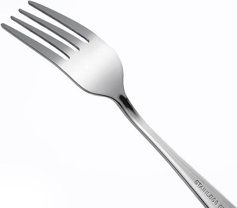 Image of Staintess Steel Salad Forks Set,6.7-Inch,12-Piece