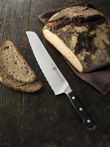 Image of Pro Original Bread Knife, Silver/Black