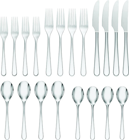 Image of 894747 Kenbrook 20 Piece Everyday Flatware Set, Service for 4