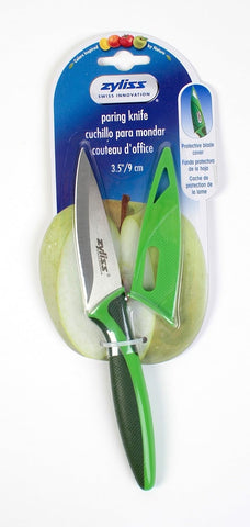Image of , Paring Knife 35 Green, 1 Each