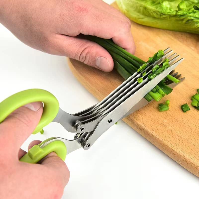 Professional Kitchen Shears,Multi Purpose Scissors - Premium Heavy Duty Shears Ultra Sharp Stainless Steel Shears(2 Pack)