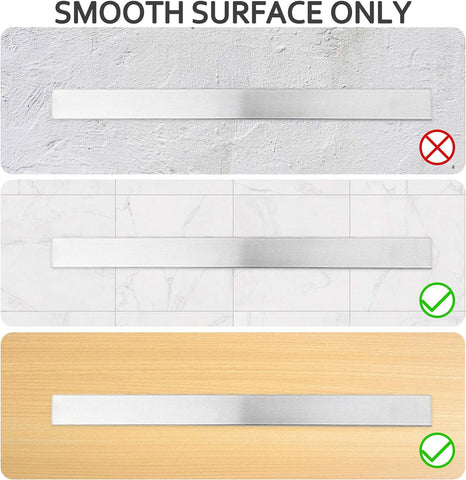 Image of Magnetic Knife Strip, 20 Inch Stainless Steel Magnetic Knife Holder for Wall, Knife Storage Bar, Knife Rack, Magnetic Tool Organizer, Home & Kitchen Accessories, Kitchen Utensil Holder