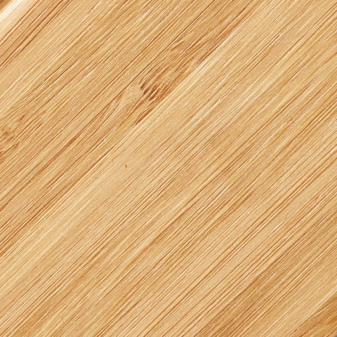Image of PRO 6-Slot Slimline Knife Block, Made from Durable, Sustainable Bamboo, Easy to Clean Universal Knife Block, Knife Holder for Kitchen Counter