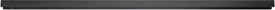 Wusthof Performer 15'' Magnetic Knife Storage Bar, Black, Large