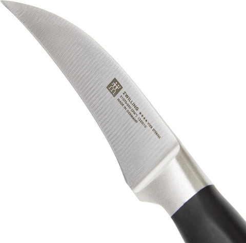 Image of Four Stars Peeling Knife, Silver/Black