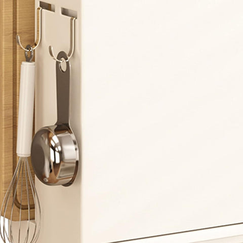 Image of Kitchen Knife Drying Holder, Multifunction Kitchen Integrated Chopsticks Cutting Board Storage Rack Organizer White Fruit Knives, Kitchen Knives, Scissors, 13.2 X 5.2 X 9.1In