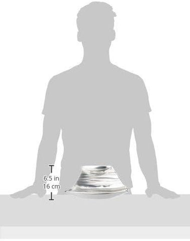 Image of Drift Chip & Dip Server Set | Made of Alloy Metal | for Guacamole, Nachos, Chips, and Salsa | Appetizer and Snack Serving Tray