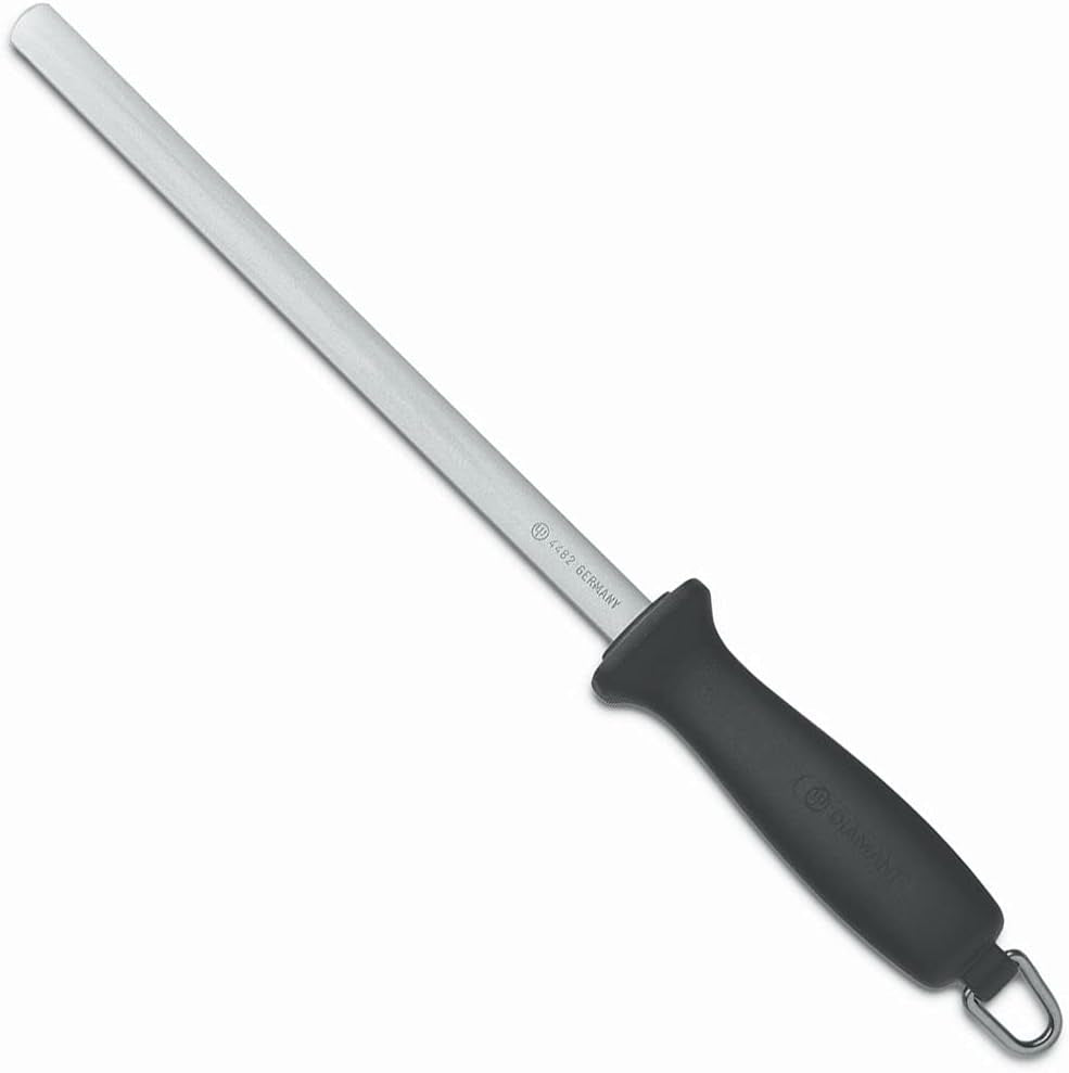 Diamond Sharpener Steel, Narrow, Fine, 9-Inch
