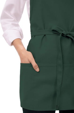 Image of Unisex Three Pocket Apron
