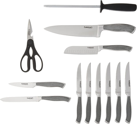 Image of C77SS-13P 13-Pc. Graphix Collection Block Set, Stainless Steel