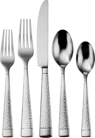 Image of Sambre 65-Piece Flatware Set, Service for 12