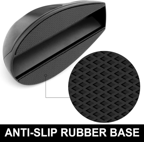 Image of Knife Sharpeners, Kitchen Knife Sharpener with 2 Slots - for Coarse and Fine Sharpening | Blade Sharpener for Reshaping and Restoring Straight Knives, Easy to Use