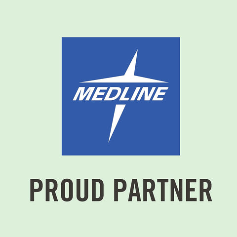 Image of Medline Aloe-Infused Cleaning Gloves, Reusable Latex Gloves for Household Cleaning, Flocklined Cleaning Gloves