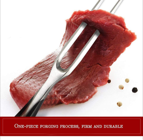 Image of Kilajojo Chef Pro Stainless Steel Carving Fork 12 Inch