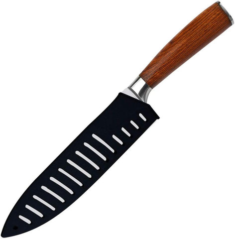 Image of Black Plastic Kitchen Knife Blade Protector Cover for 8 Inches Knife, 8 Inch Knife Sheath, 8 Inch Knife Cover Practical Black Protector for Knife Blade Kitchen Utensil