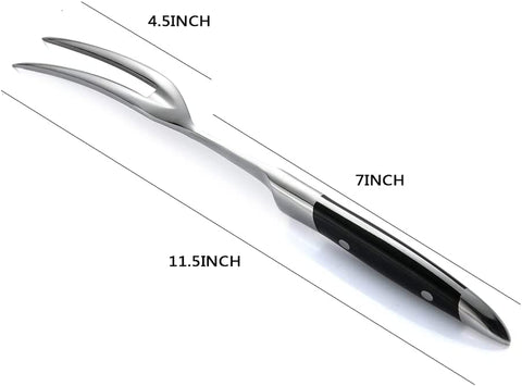 Image of Kilajojo Chef Pro Polish Stainless Steel Carving Fork 11.5 Inch