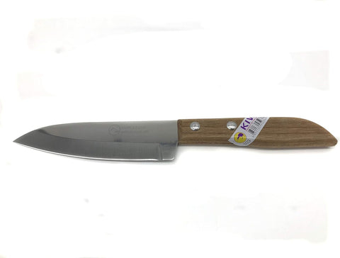 Image of 4" Sharp Pairing Knife, with Wood Handle # 503