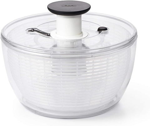Image of Good Grips Large Salad Spinner - 6.22 Qt., White