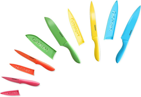 Image of Advantage 10Pc Ceramic- Coated Knife Set