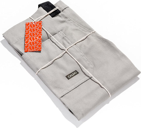 Image of Daily Cotton Kitchen Apron for Cooking- Mens and Womens Professional Chef or Server Bib Apron - Adjustable Straps with Pockets and Towel Loop (Grey)