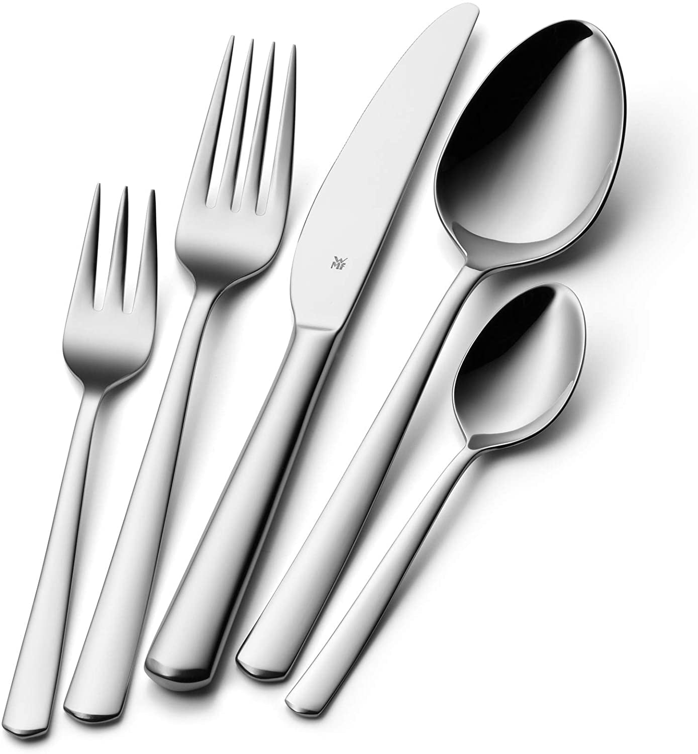 Cutlery Set 66-Pcs. Boston, 54.2 X 29.6 X 21.5 Cm, Silver, Piece