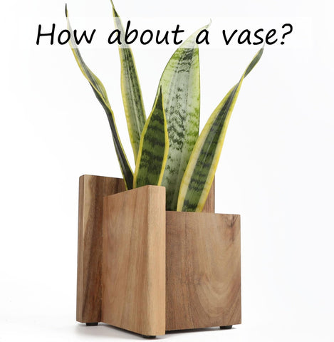 Image of Knife Block with Strong Magnets,Magnetic Knife Holder without Knives,Display Stand and Storage Rack