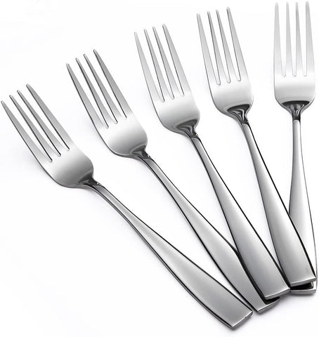 Image of Staintess Steel Salad Forks Set,6.7-Inch,12-Piece