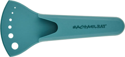 Image of Professional Multi Shear Kitchen Scissors with Herb Stripper and Sheath, 2 Piece, Agave Blue