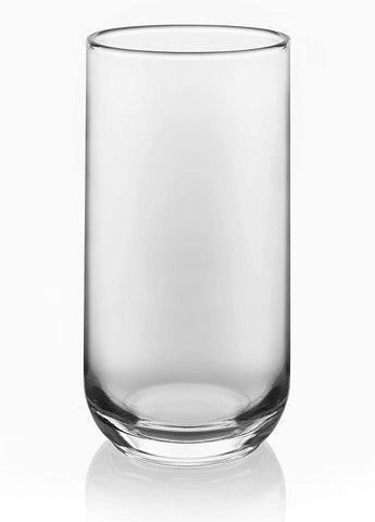 Image of Ascent 16-Piece Tumbler and Rocks Glass Set, Clear