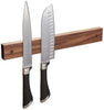 Powerful Magnetic Knife Strip, Holder Made in USA (Walnut, 11 Inches)