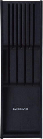 Image of 5229614 7 Slot in Drawer Knife Organizer, 18-Inch, Black