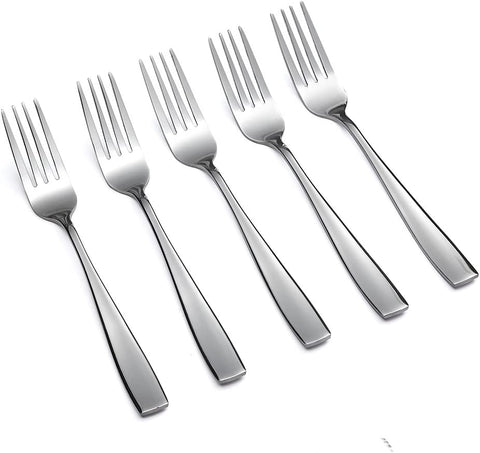 Image of Staintess Steel Salad Forks Set,6.7-Inch,12-Piece