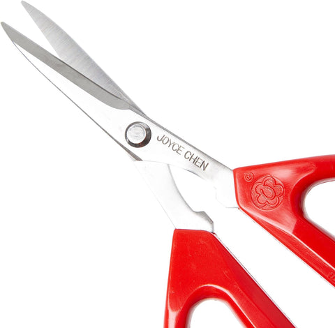 Image of Original Unlimited Kitchen Scissors All Purpose Dishwasher Safe Kitchen Shears with Comfortable Handles, Red