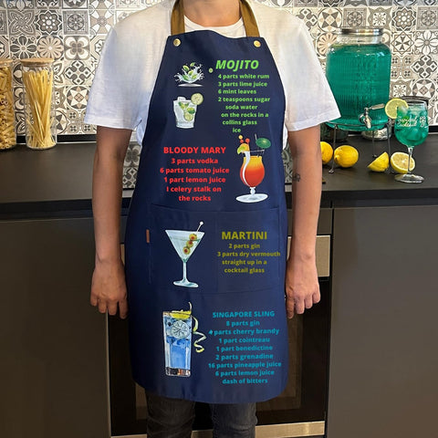 Image of Kitchen Funny Apron,Unique Gift Box for Everyone Creative Gifts for Birthday Christmas Thanksgiving,Cute Cooking Aprons