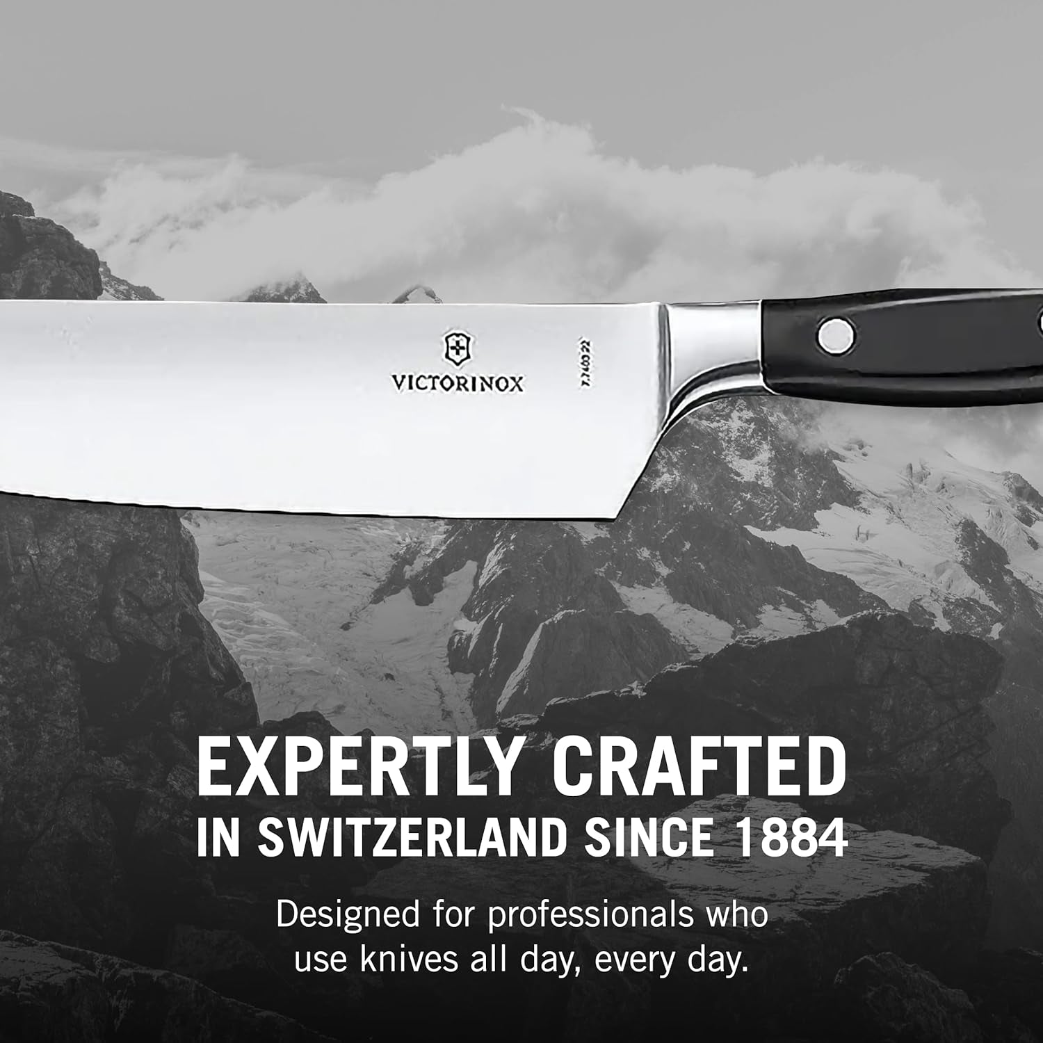 Grand Maître Carving Knife - Sharp, Ergonomic Knife for Precise Carving - 8.7"