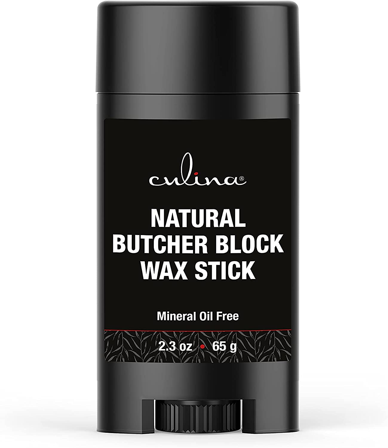 Culina Butcher Block Cutting Board Bamboo Conditioner Wax Stick | Best for Wood & Bamboo Conditioning & Sealing | Does NOT Contain Mineral Oil! - LivanaNatural