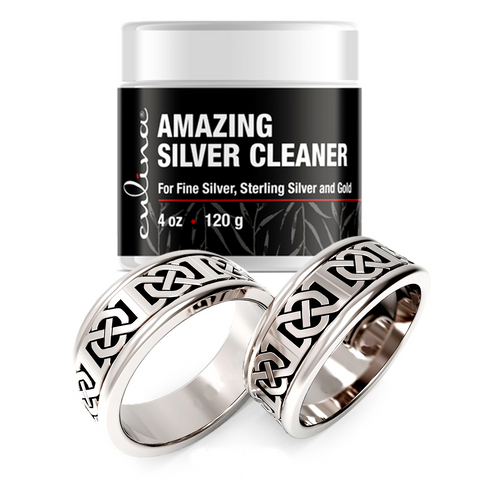 Image of Culina Foaming Silver Cleaner | Silver Polish | Kosher OU Certified | Made in USA - Livananatural