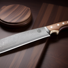 Unleashing the Artistry and Power of Handmade Damascus Kitchen Knives
