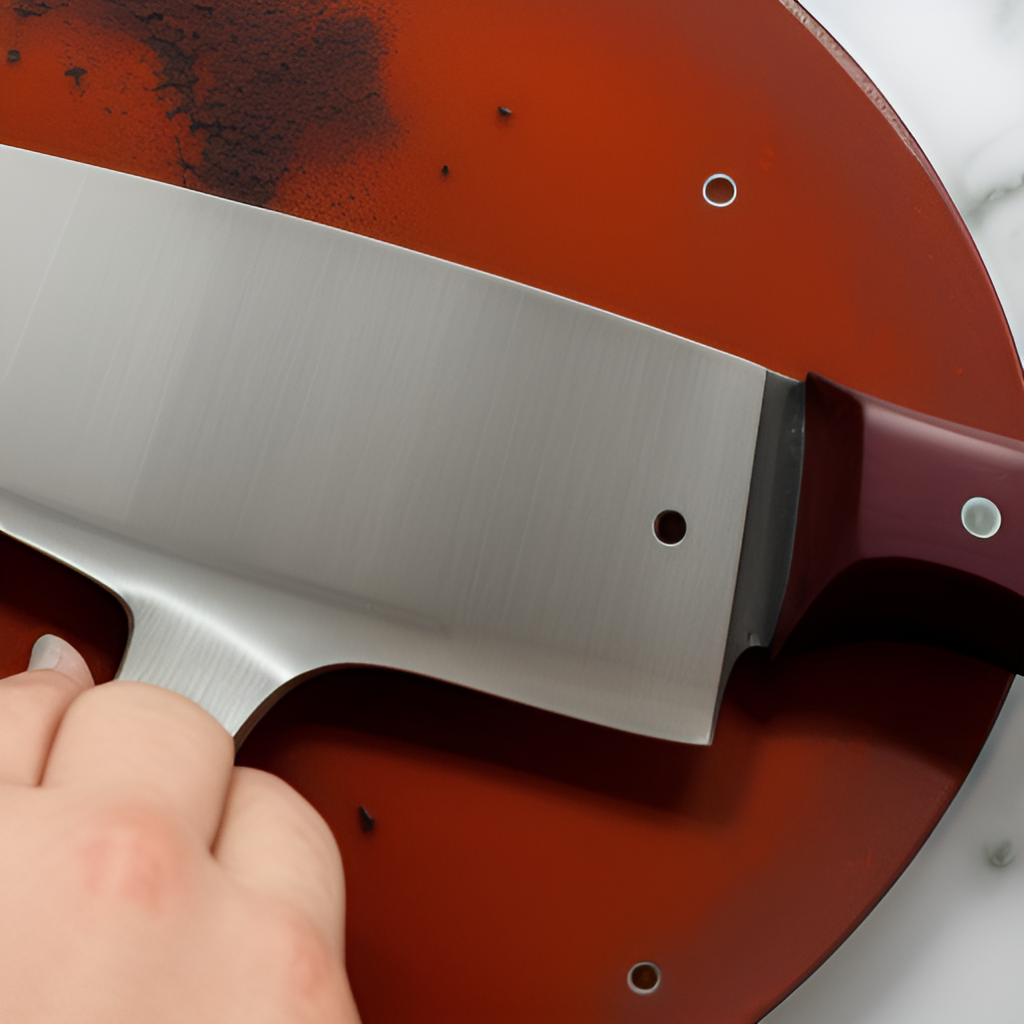 How to Remove Rust from Kitchen Knives – Knives.Shop