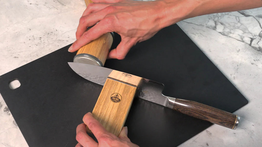 Knife Sharpening Using Water Stones