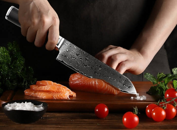 Master Your Culinary Skills with a Lightweight Damascus Kitchen Knife
